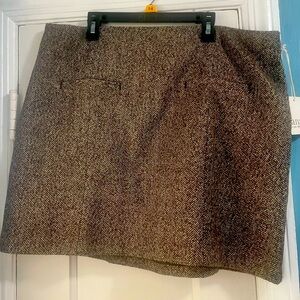 Never been worn mini skirt. Size 16